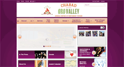 Desktop Screenshot of jewishorovalley.com