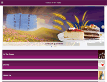 Tablet Screenshot of jewishorovalley.com